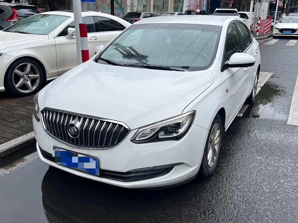 Купить Buick Excelle