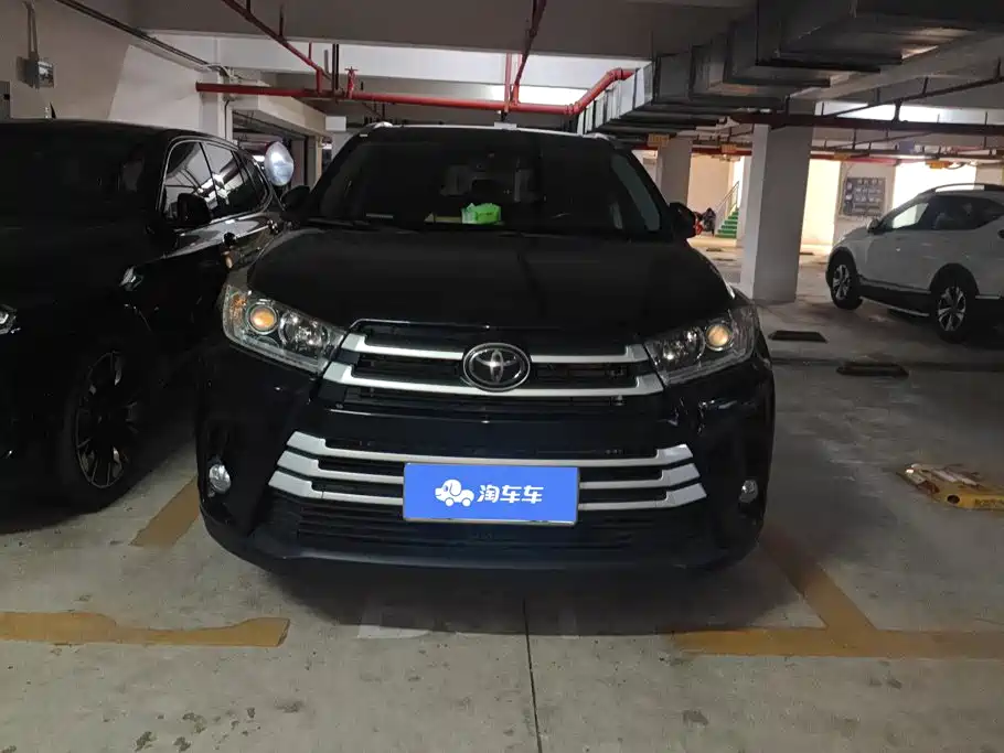 Toyota Highlander — миниатюра 2