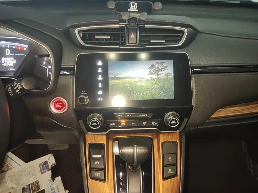Honda CR-V — миниатюра 13