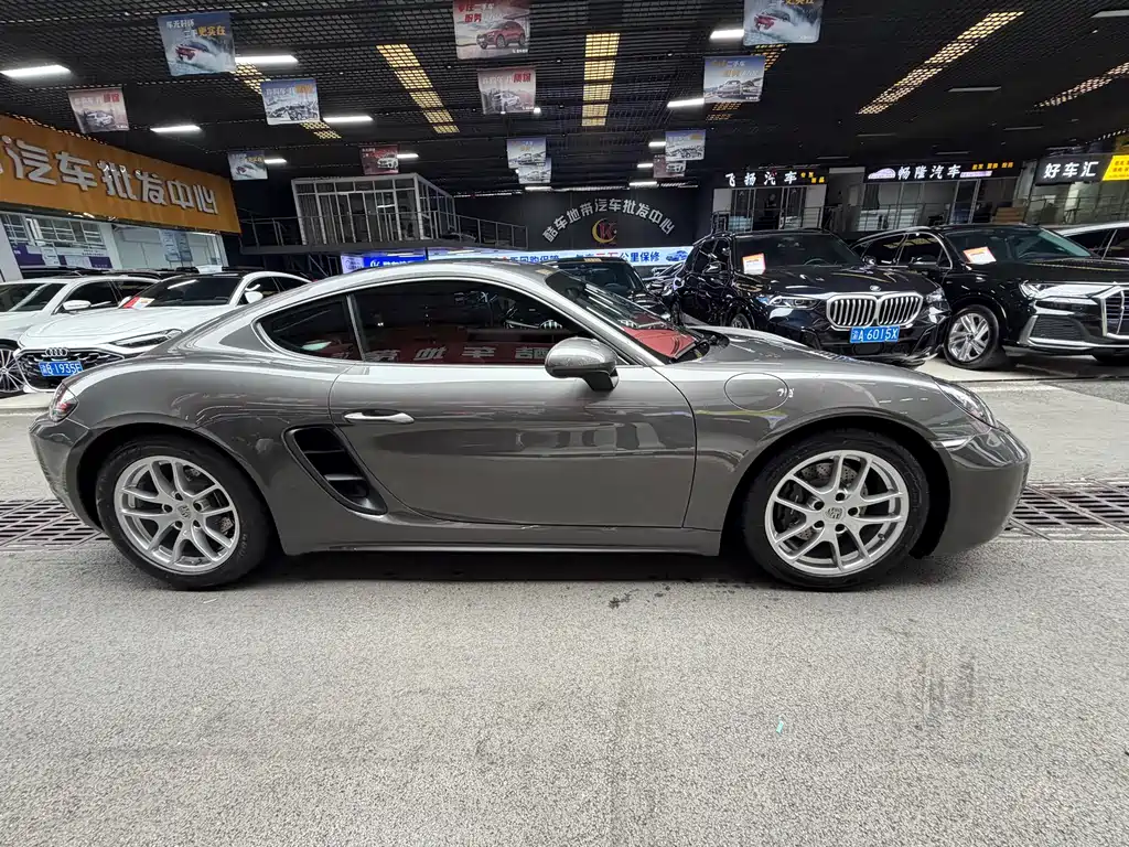 Porsche 718 — миниатюра 5