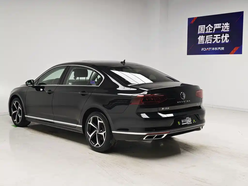 Volkswagen Magotan — миниатюра 6