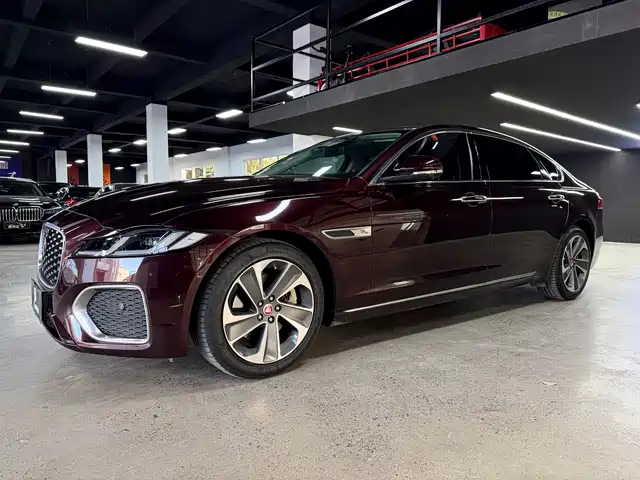 JAGUAR XFL 2021