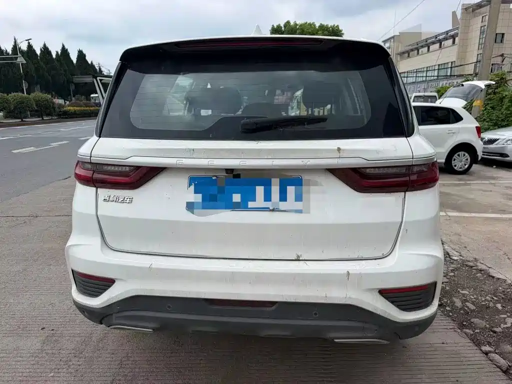 Geely Vision X6 — миниатюра 8