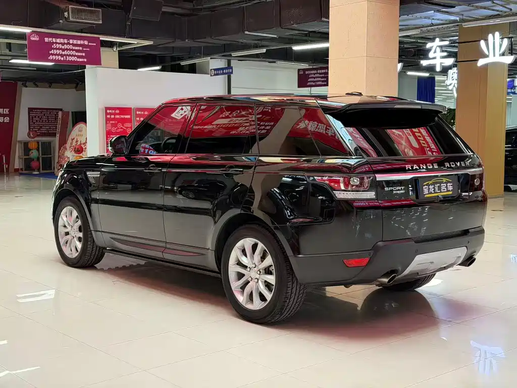 Land Rover Range Rover Sport 2015 3.0 SC V6 HSE