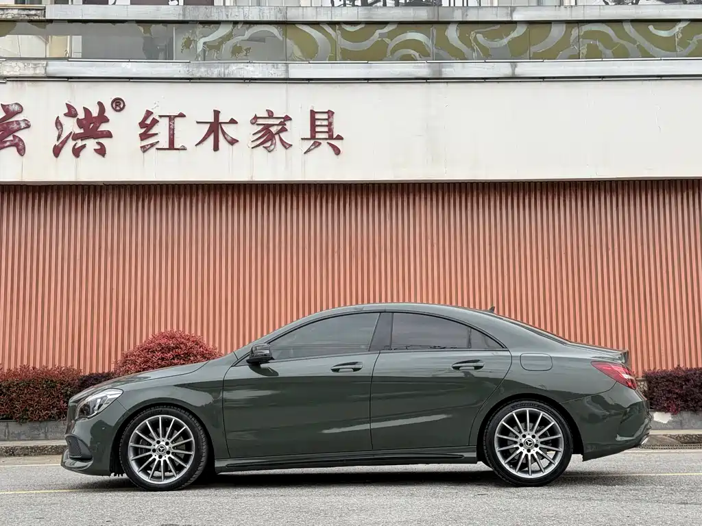 Mercedes-Benz CLA 2019 CLA 220 4MATIC