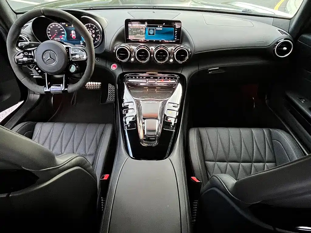 Mercedes-Benz A MG GT 2021 AMG GT