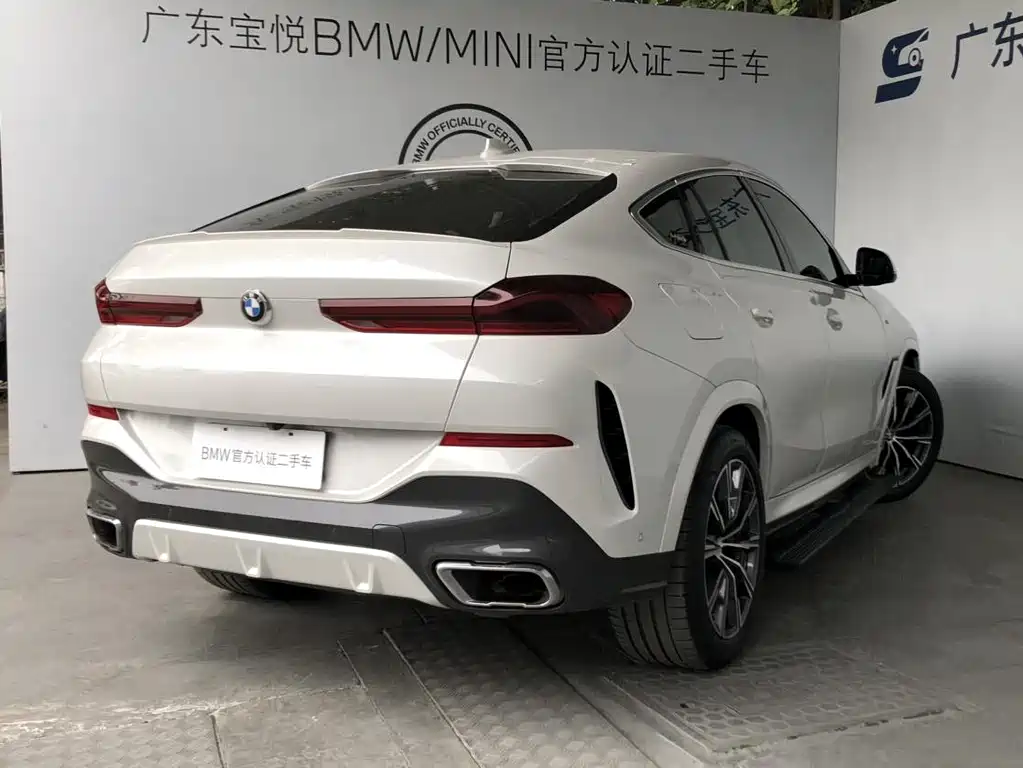BMW X6 2021 xDrive40i M Sport