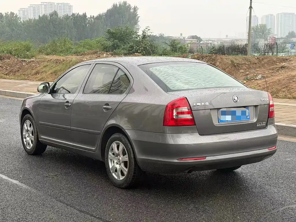 Skoda Octavia — миниатюра 7