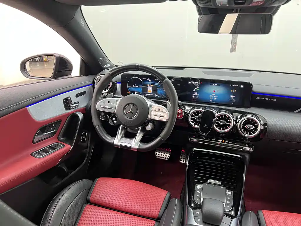 Mercedes-Benz CLA AMG AMG CLA 45 4MATIC+, фото 22