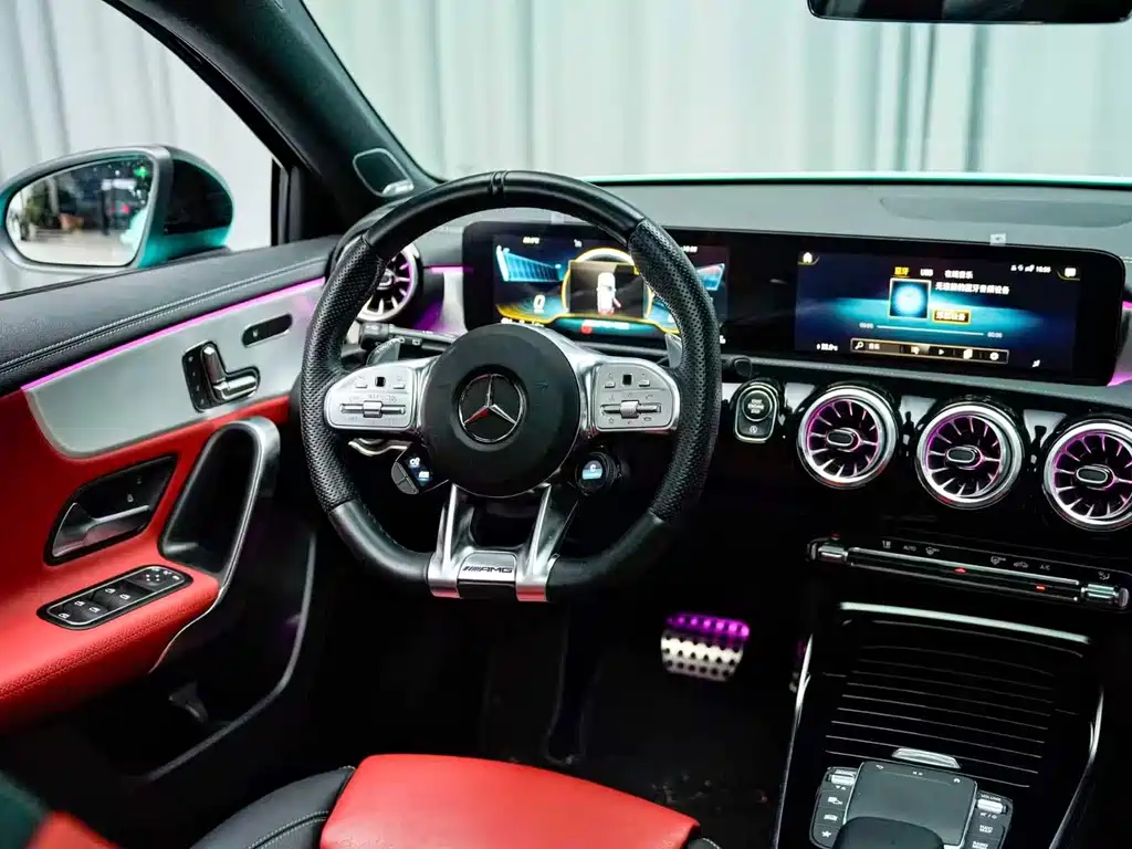 Mercedes-Benz A-Class AMG (Import) — миниатюра 4