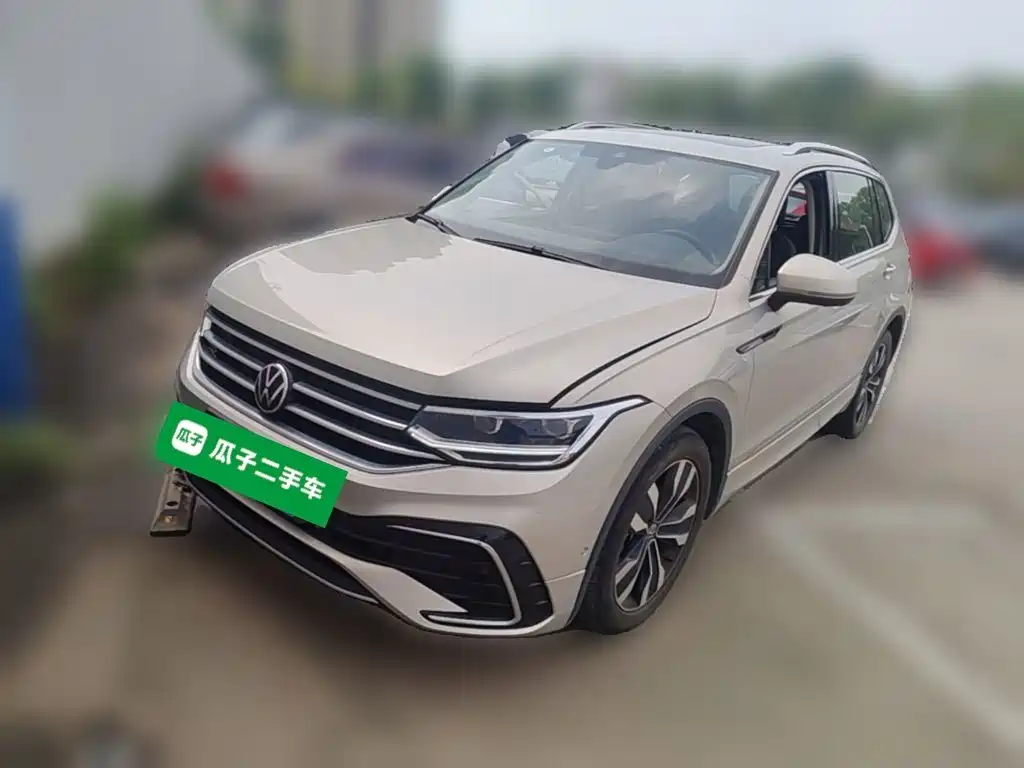 途观L 2023款 330TSI 自动两驱R-Line越享版 2023