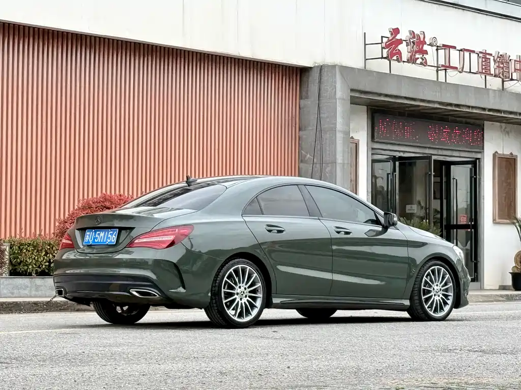 Mercedes-Benz CLA 2019 CLA 220 4MATIC