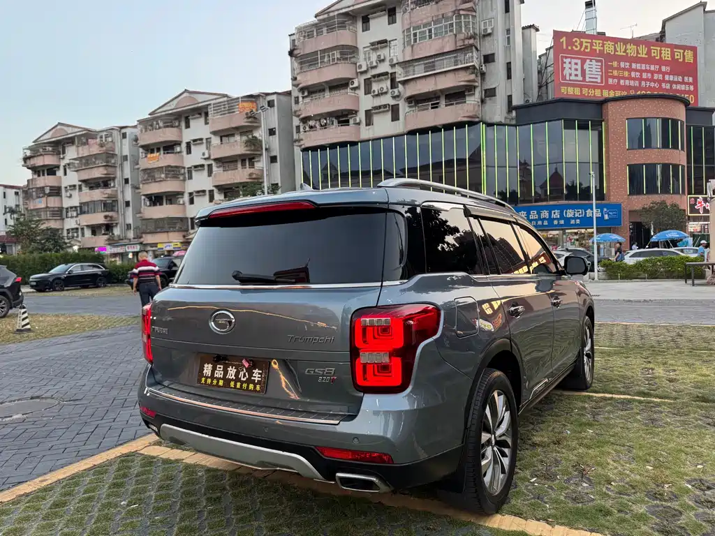 GAC Motor Trumpchi GS8 — миниатюра 6