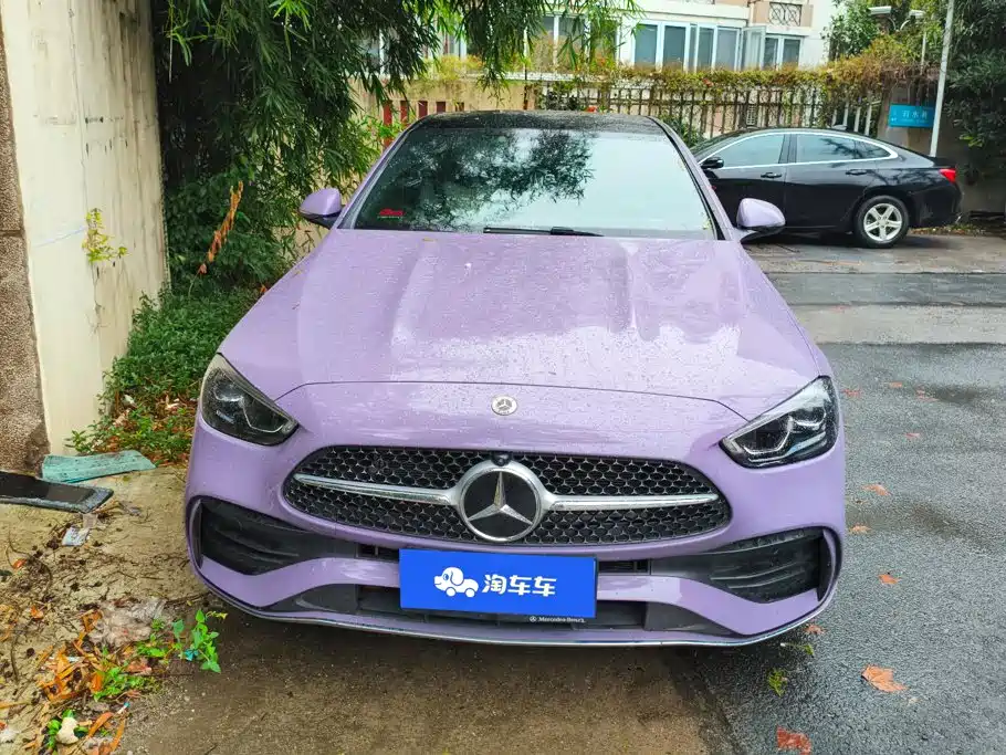 Mercedes-Benz C-Class — миниатюра 2