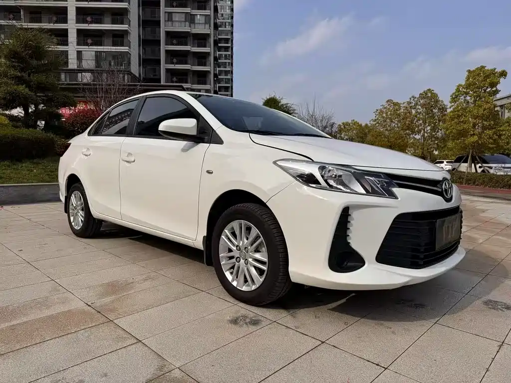 Toyota Vios 2021 1.5L CVT