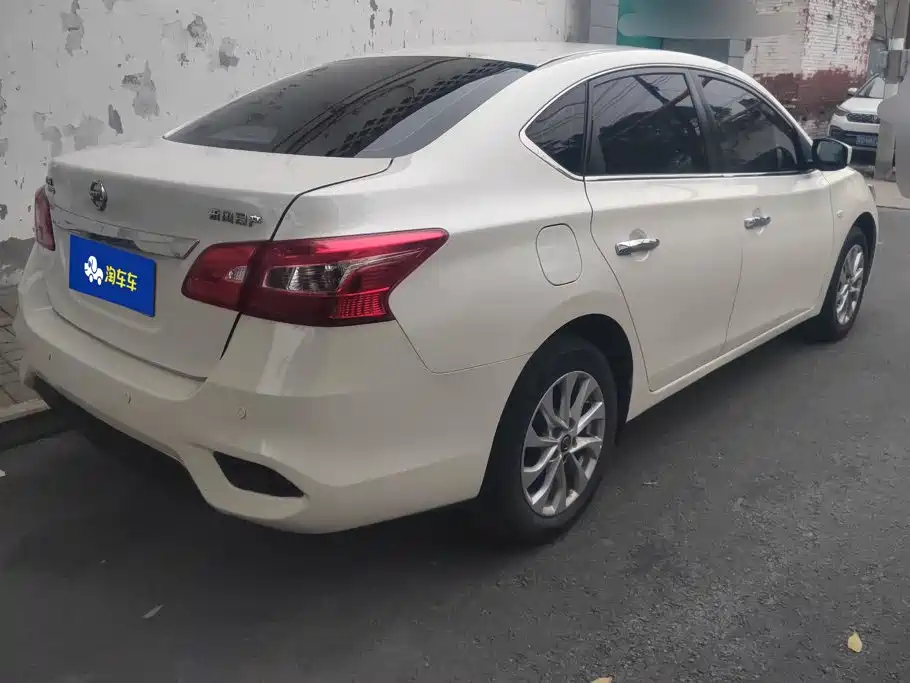 Nissan Sylphy — миниатюра 3