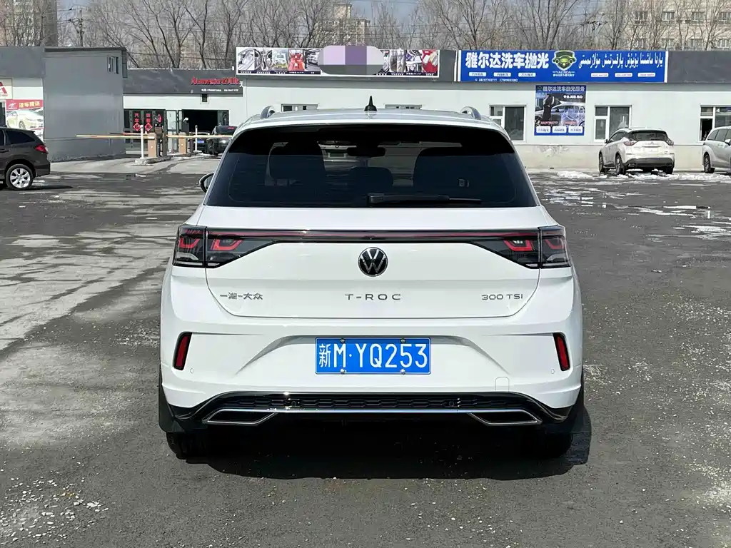 Volkswagen T-Roc 2024 300TSI DSG