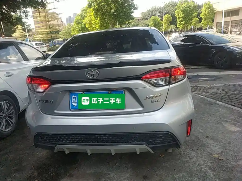 Toyota Levin — миниатюра 6