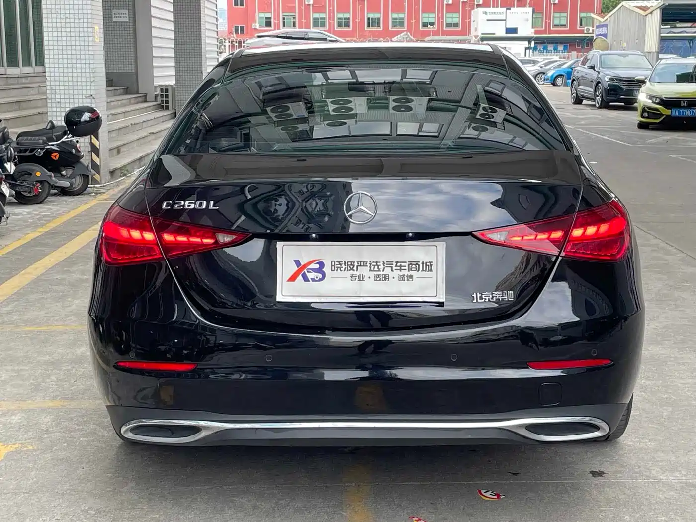 Mercedes-Benz C-class id 4680444 из Китая 7