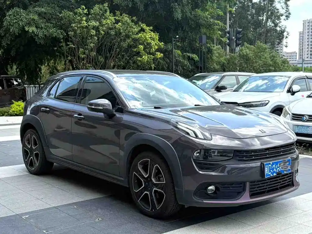 Lynk & Co 02 — миниатюра 3