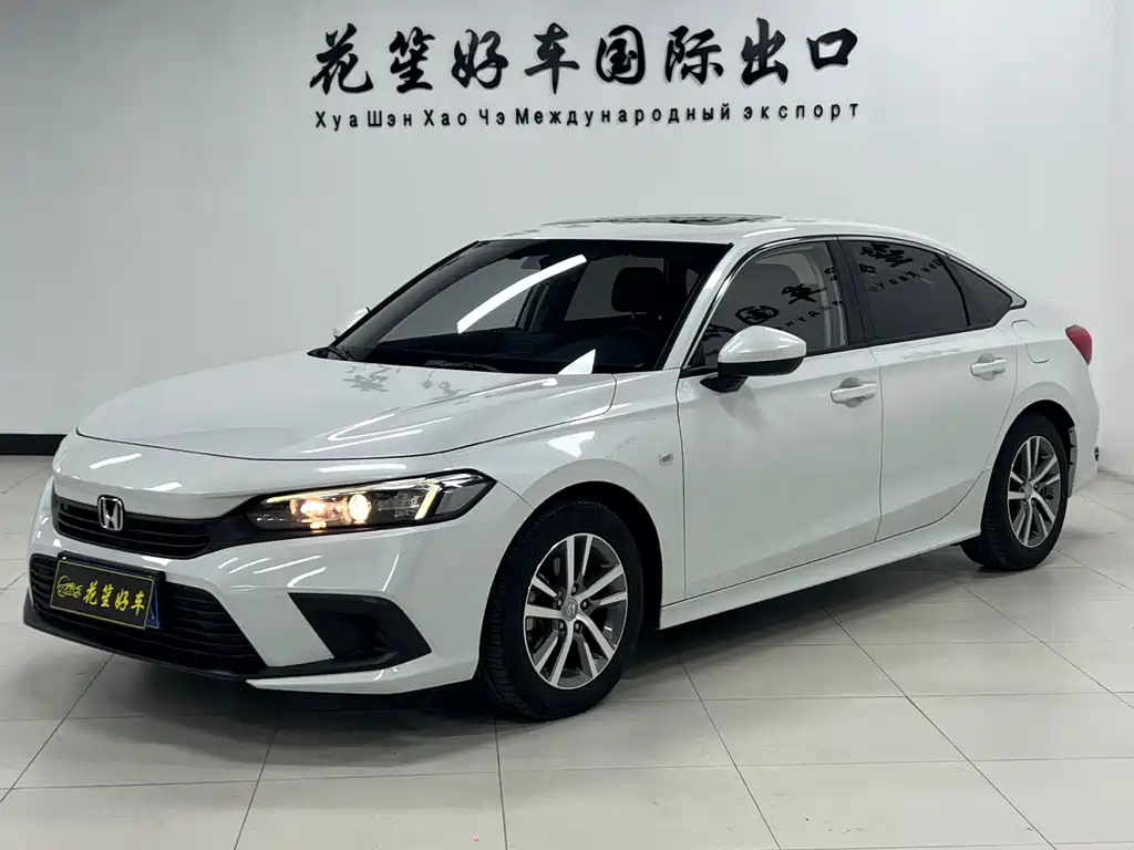 Honda Civic 2022 180TURBO CVT Fashion Engine Edition