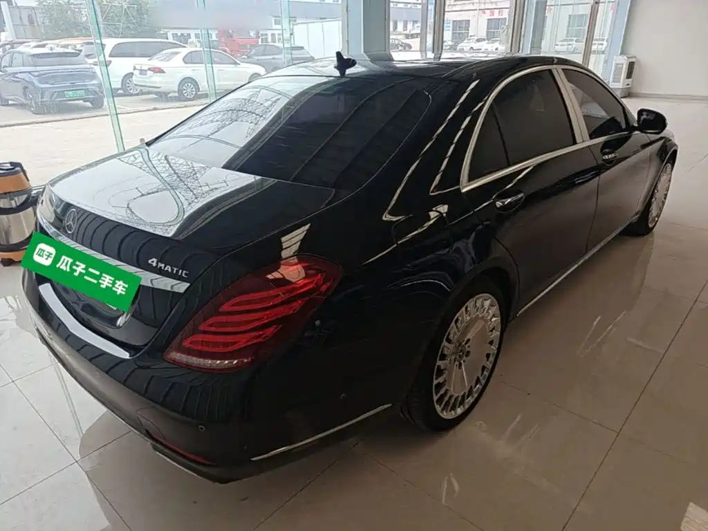 Mercedes-Benz S-Class — миниатюра 7