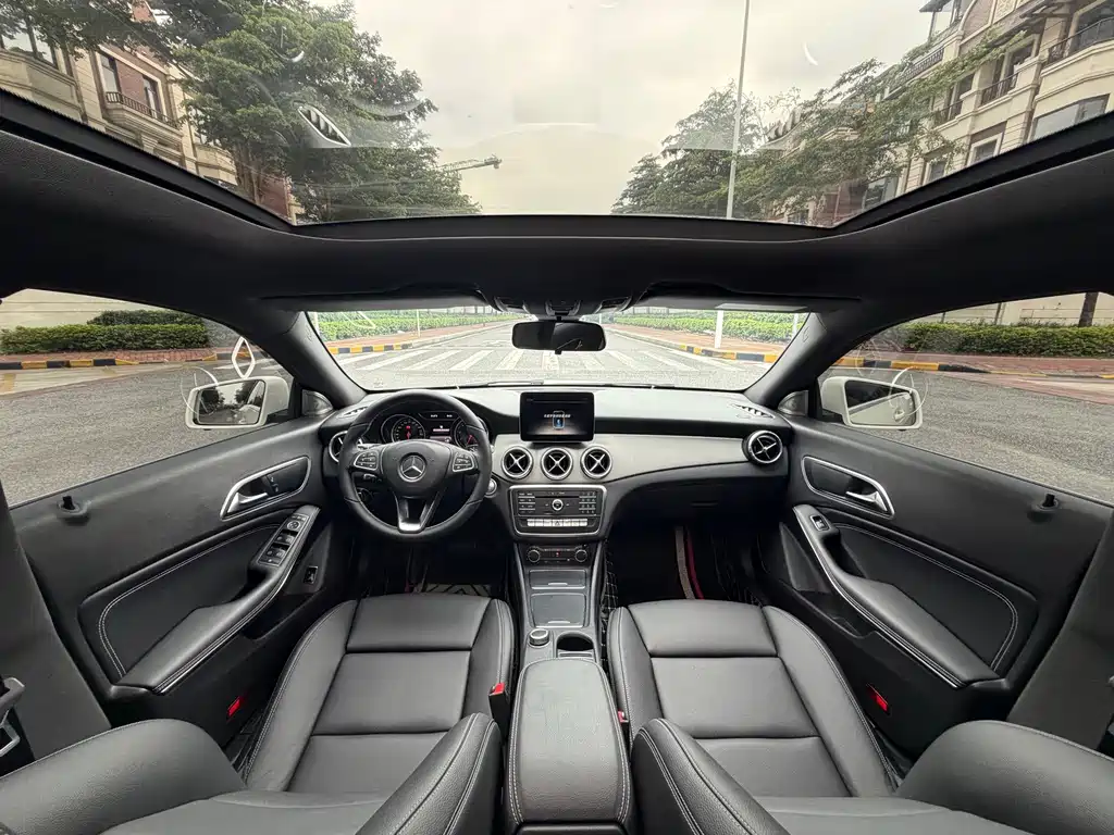 Mercedes-Benz CLA (Import) — миниатюра 8