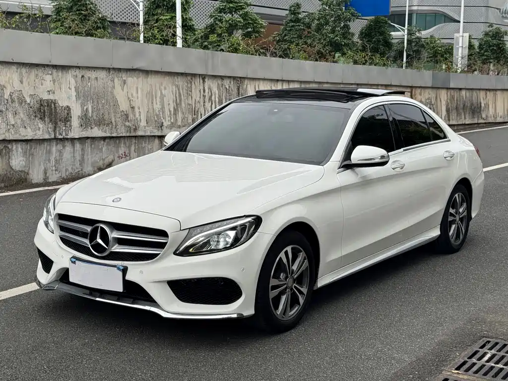 Mercedes-Benz C-Class 2016
