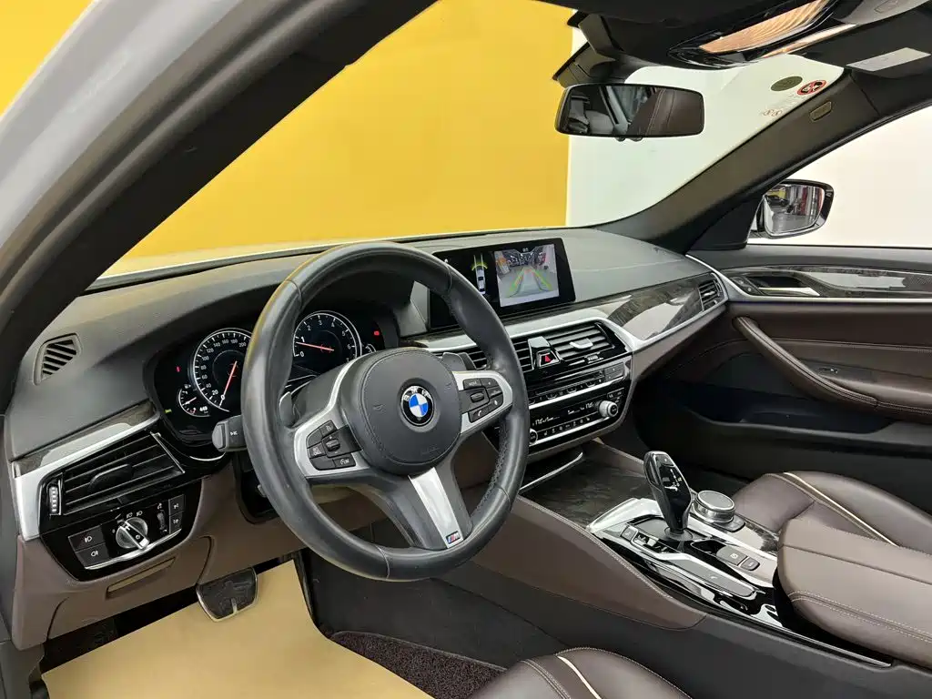 BMW 5 Series — миниатюра 30