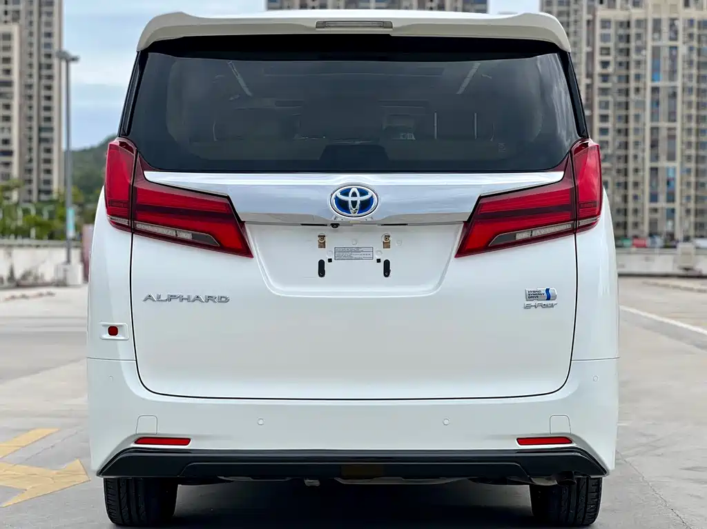 Toyota Alphard 2019 2.5L Luxury