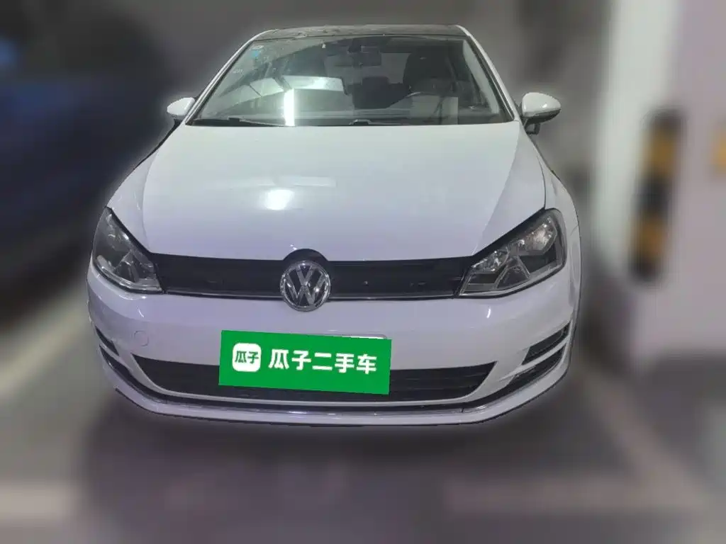 Volkswagen Golf — миниатюра 3