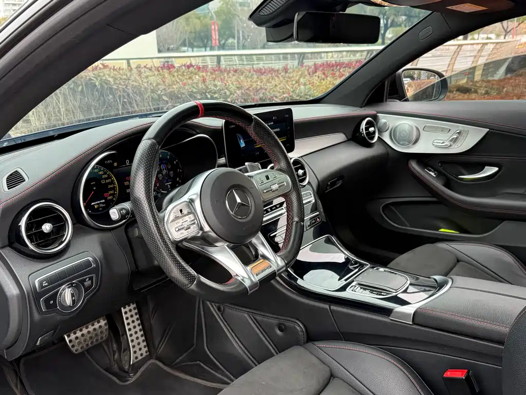 MERCEDES-BENZ C CLASS AMG