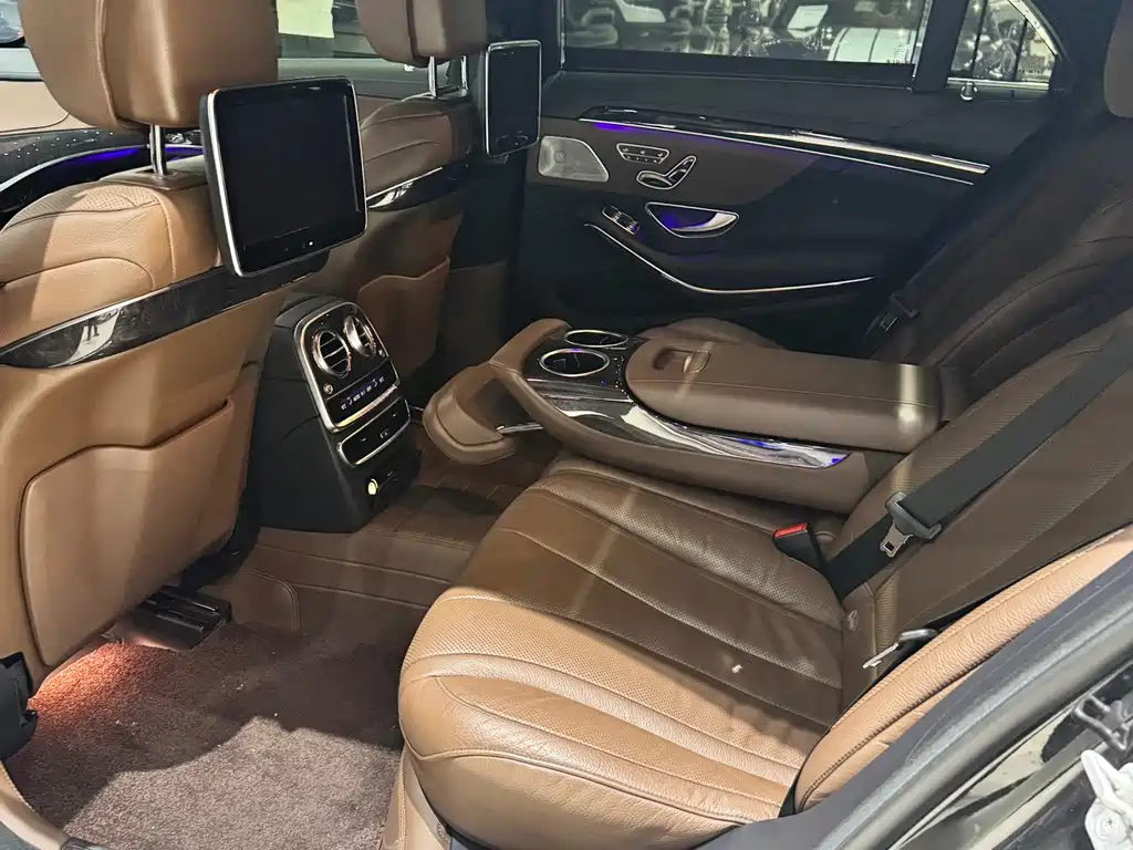 Mercedes-Benz S-Class S 2017 S 400 L 4MATIC