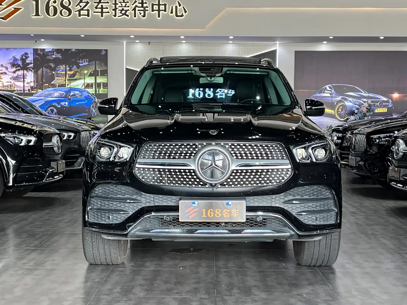 Mercedes-Benz GLE (Import)