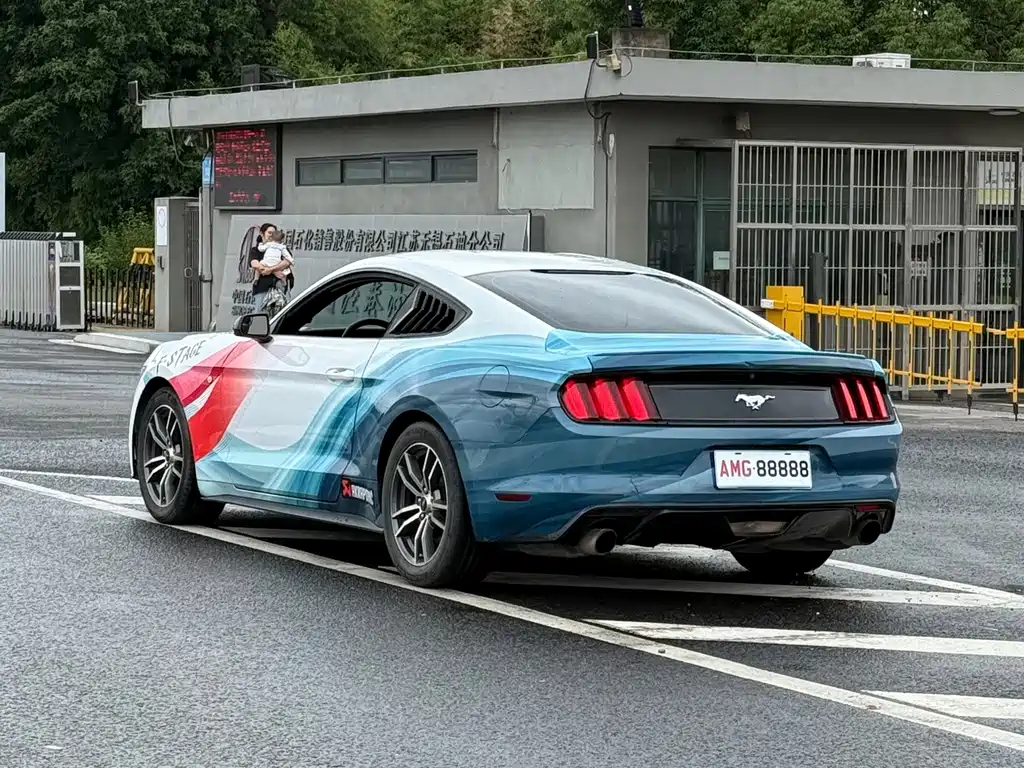Ford Mustang — миниатюра 10
