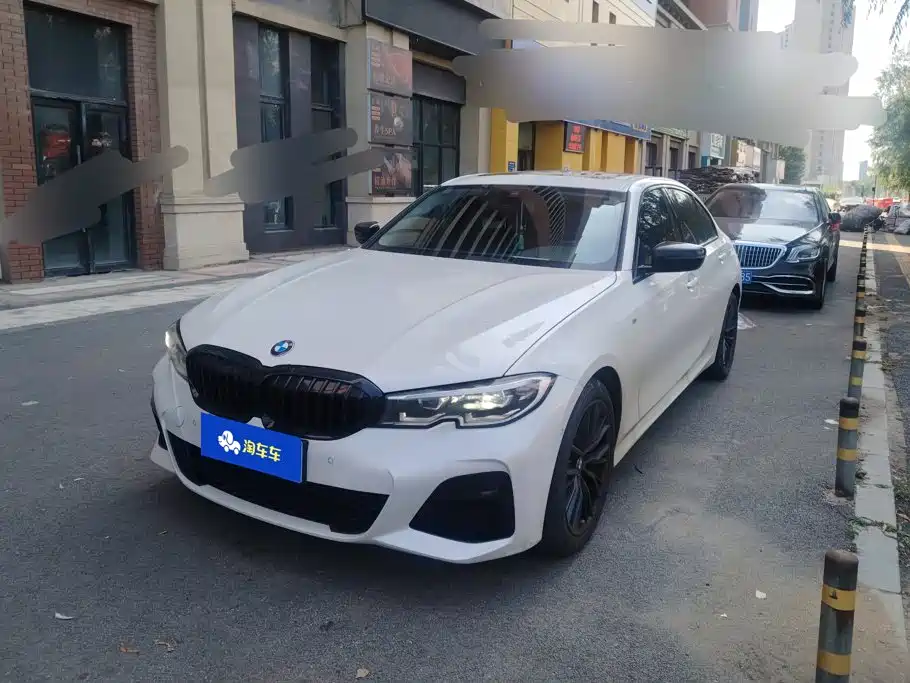 2022 BMW 3er - zdjęcie 1 z 16