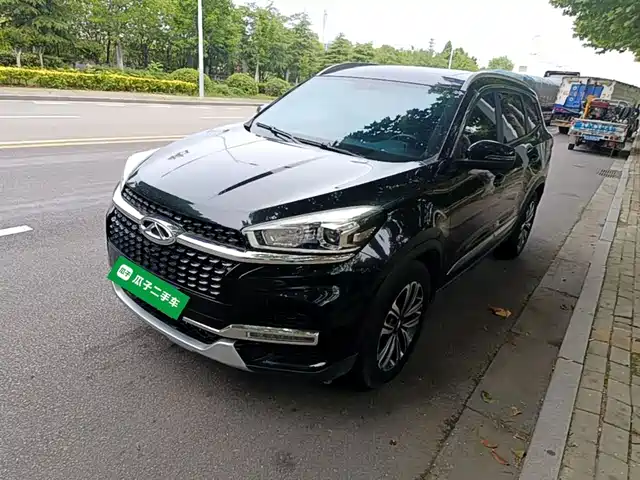 2019 Chery Tiggo 8 Pro