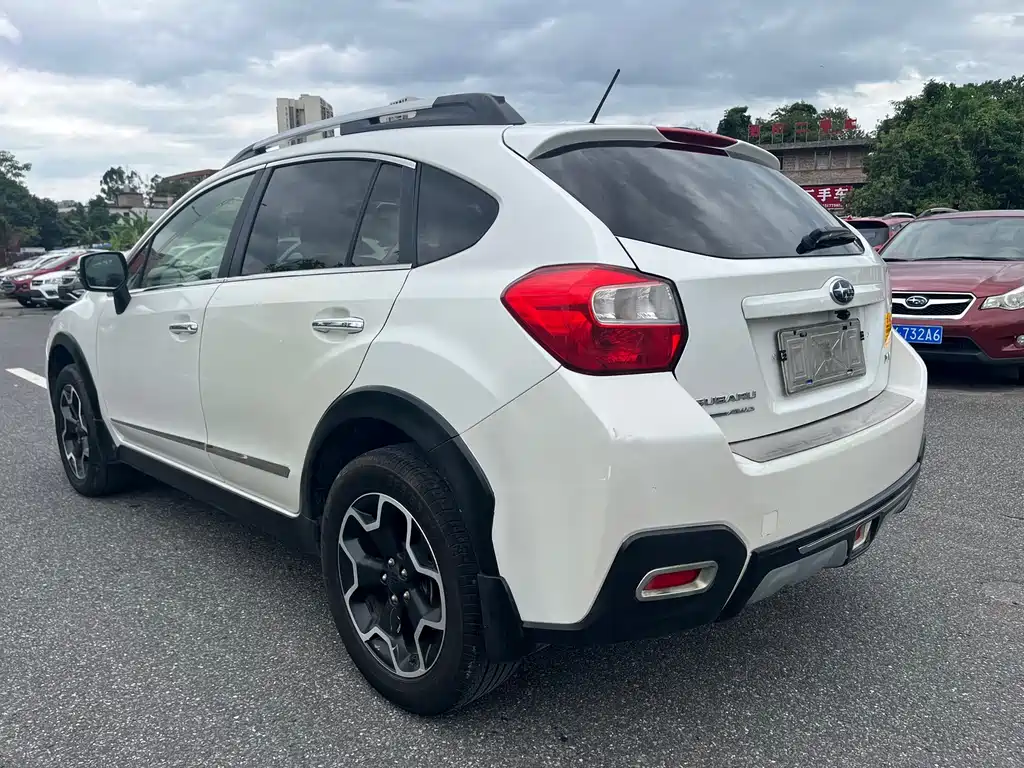 Subaru XV — миниатюра 6