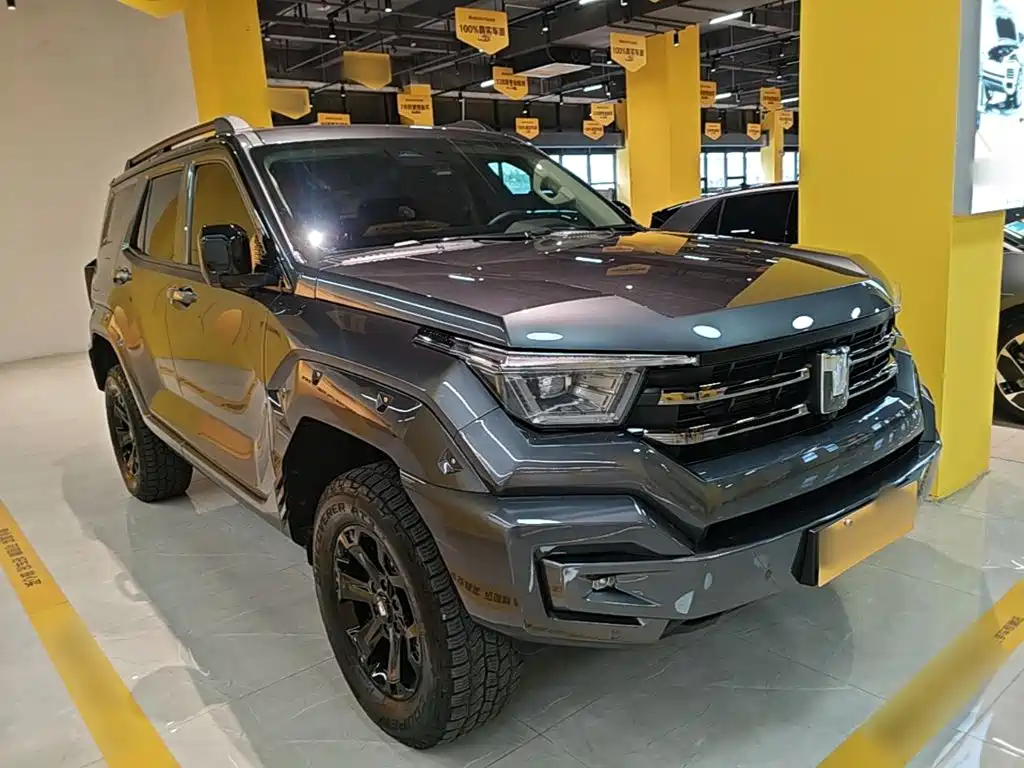 Tank Tank 400 New Energy — миниатюра 4