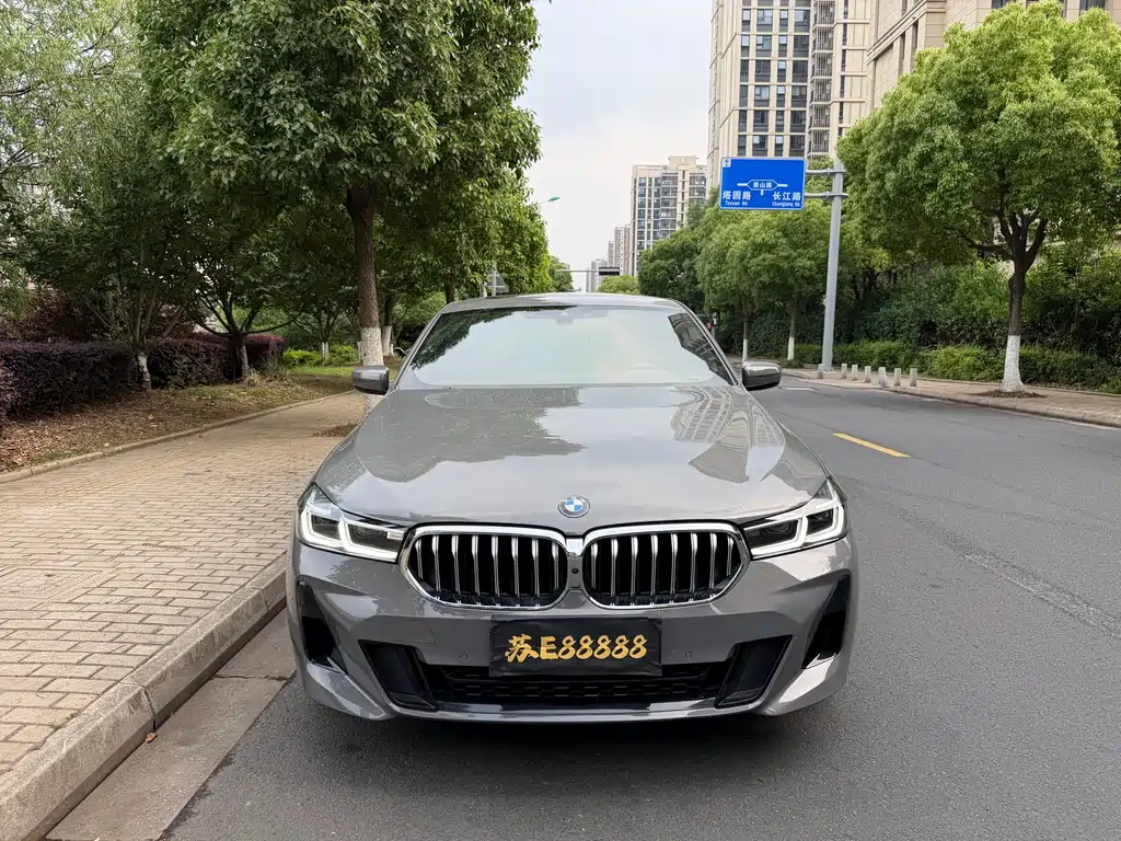 BMW 6 GT 2022 630i M Sport