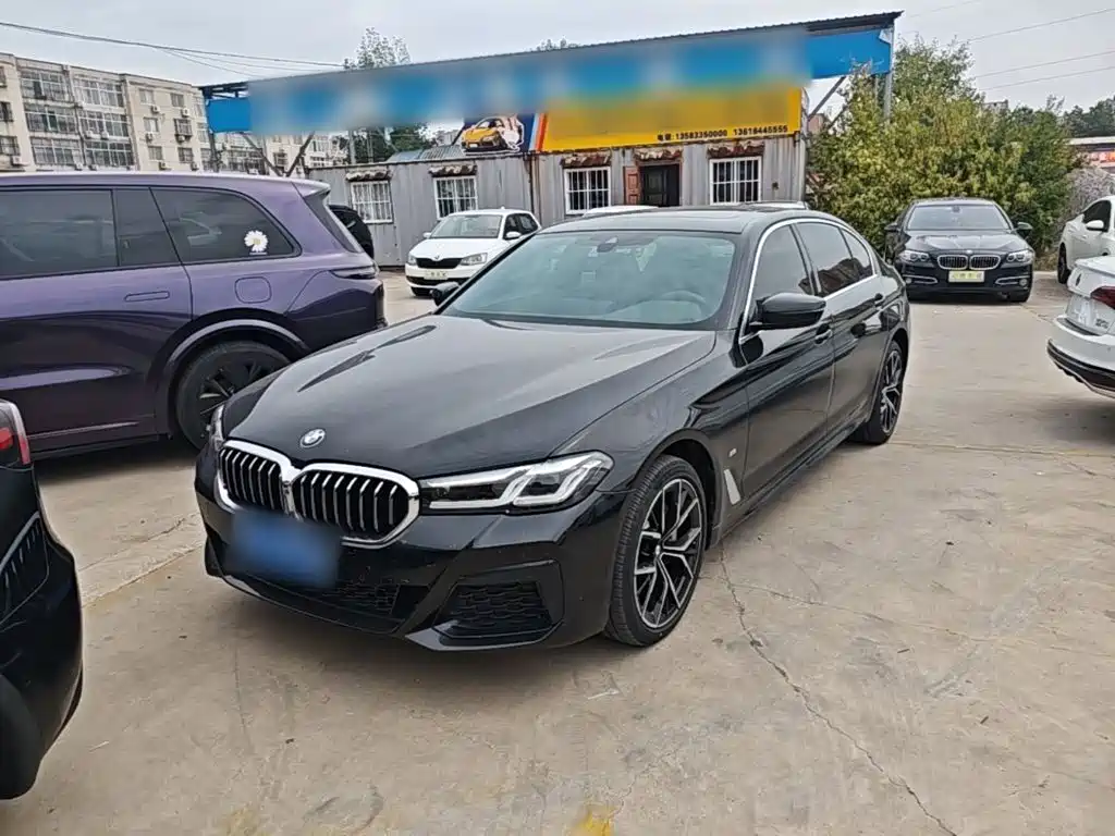 BMW 5 Series — миниатюра 2