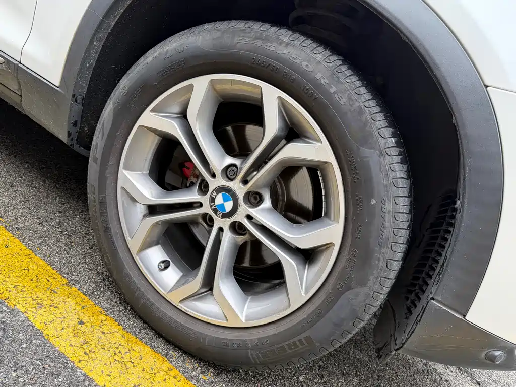 BMW X3 (Import) — миниатюра 12