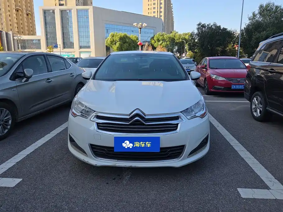 Citroen C4L — миниатюра 2