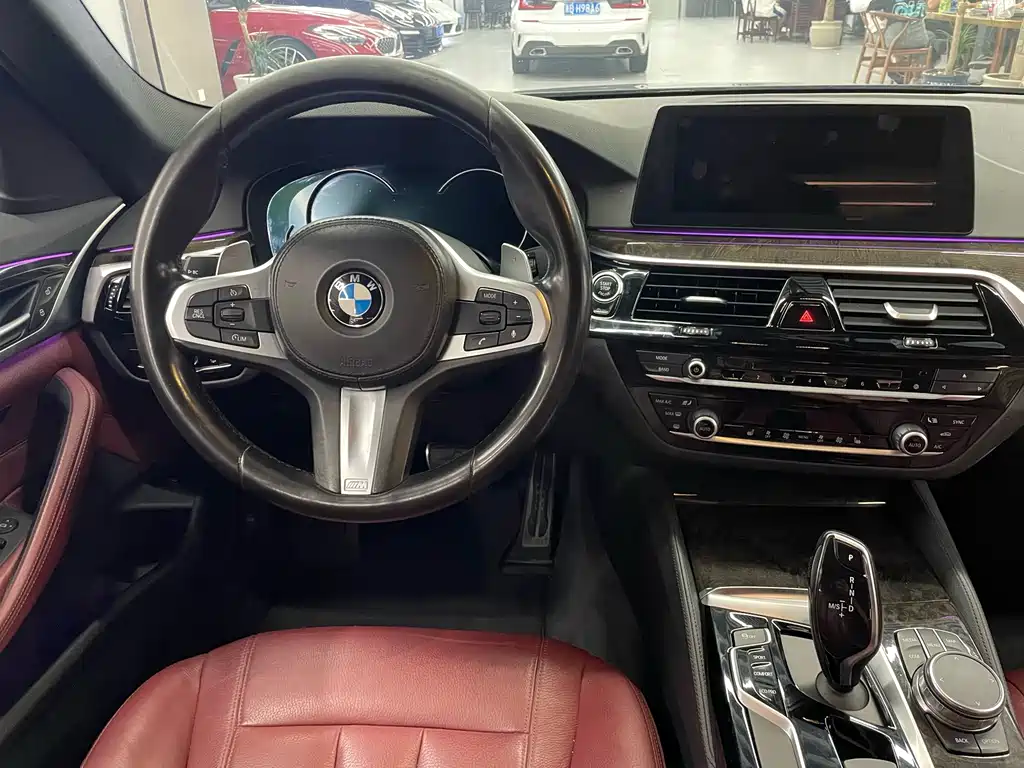 BMW 5 Series — миниатюра 5