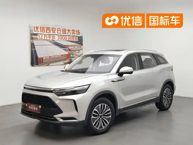 2021 BAIC Beijing X7