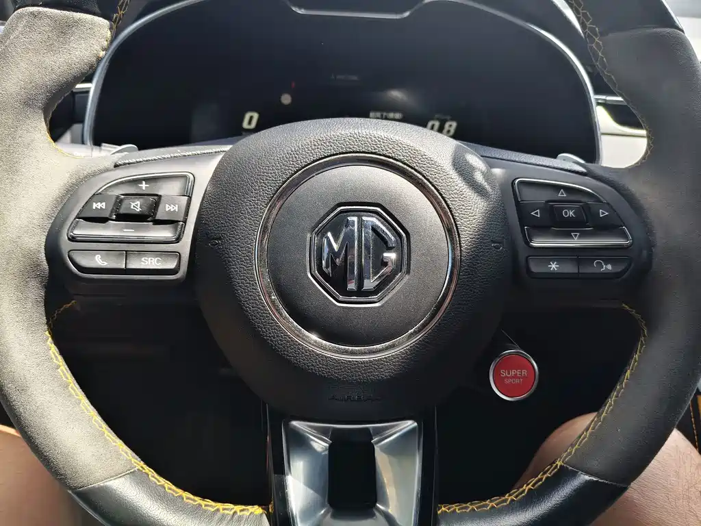 MG MG6 — миниатюра 8