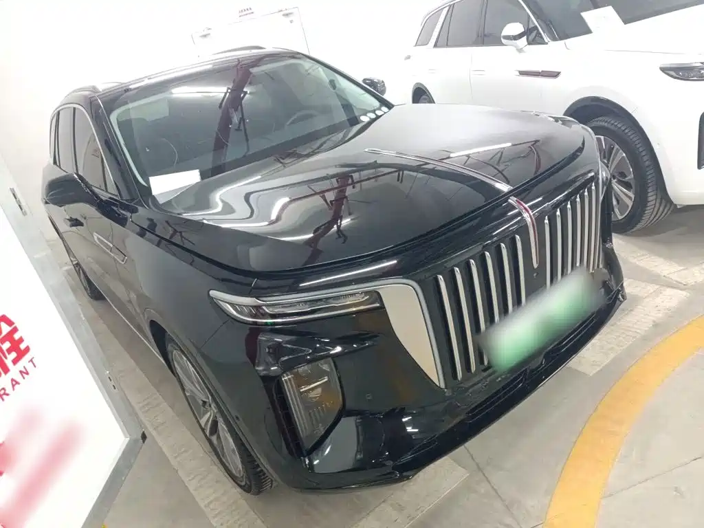 Hongqi Hongqi E-HS9 — миниатюра 12