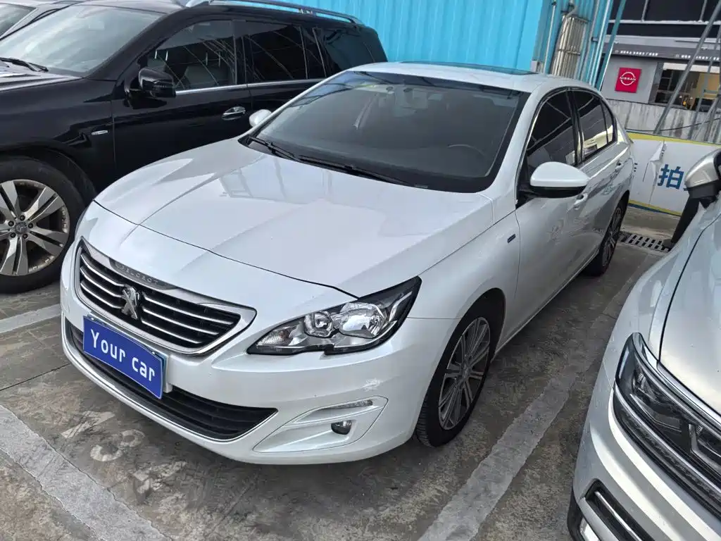 Peugeot 408