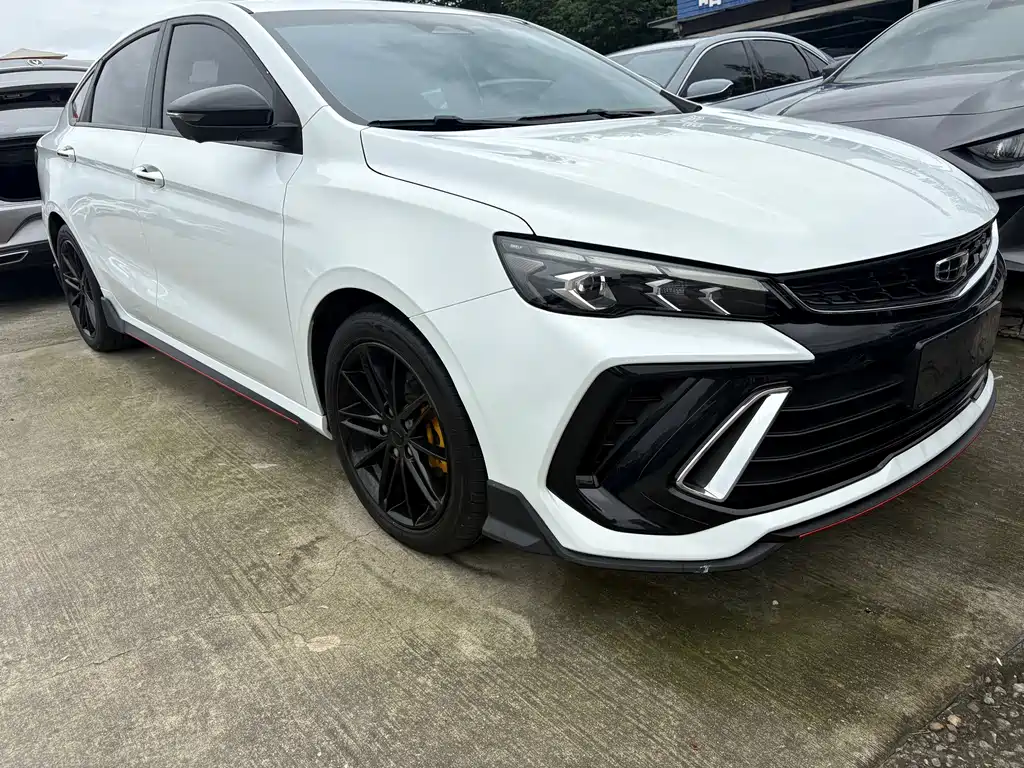 Geely Binrui — миниатюра 4