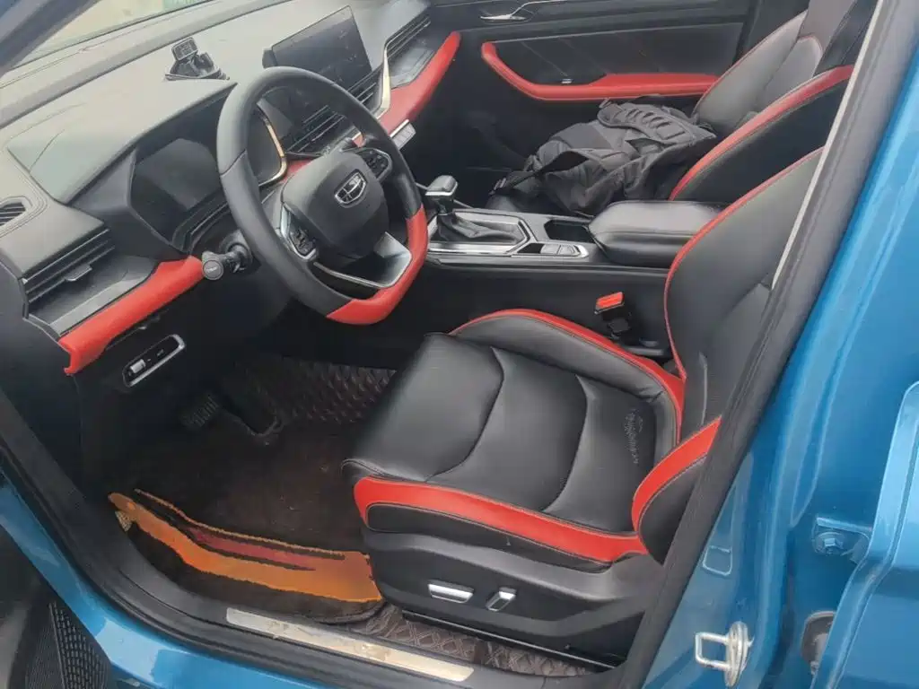 Geely Emgrand S — миниатюра 15